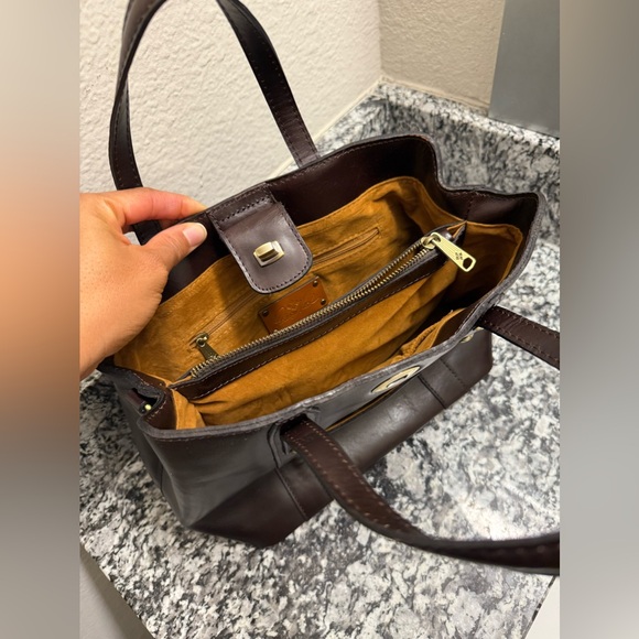 Patricia Nash Darby Leather Tote - Picture 6 of 7